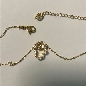Swarovski Hamada Hand Gold Bracelet